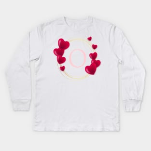 14 February Kids Long Sleeve T-Shirt